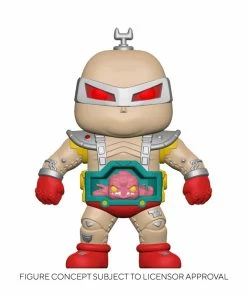 Funko Teenage Mutant Ninja Turtles - Krang 6" US Exclusive Pop! Vinyl POP! Vinyls