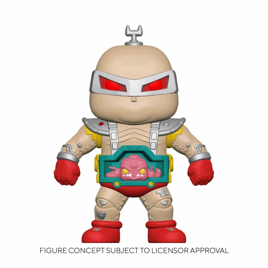 Funko Teenage Mutant Ninja Turtles - Krang 6" US Exclusive Pop! Vinyl POP! Vinyls 1 Funko Teenage Mutant Ninja Turtles - Krang 6" US Exclusive Pop! Vinyl POP! Vinyls