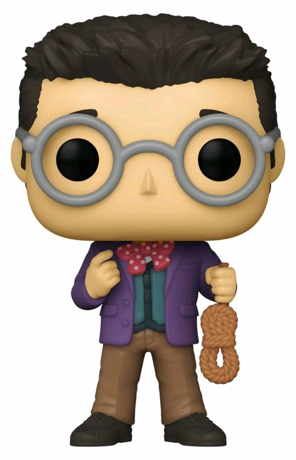 Funko Clue - Professor Plum With Rope Pop! Vinyl 1 Funko Clue - Professor Plum With Rope Pop! Vinyl