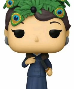 Funko Clue - Mrs Peacock With Knife US Exclusive Pop! Vinyl