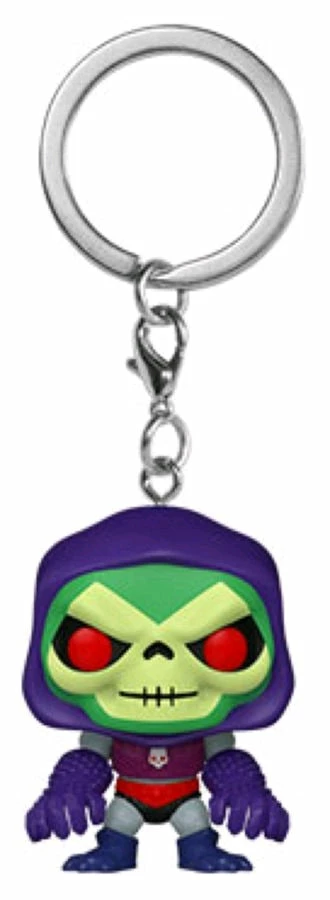 Funko Masters Of The Universe - Skeletor With Terror Claws Pocket Pop! Keychain Collections 1 Funko Masters Of The Universe - Skeletor With Terror Claws Pocket Pop! Keychain Collections