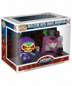 Funko Masters Of The Universe - Snake Mountain With Skeletor Pop! Town Collections