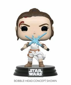Funko POP! Vinyls Star Wars - Rey With 2 Lightsabers Pop! Vinyl