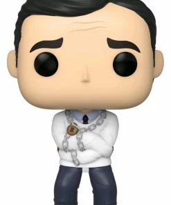 Funko POP! Vinyls The Office - Straitjacket Michael Pop! Vinyl