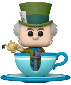 Funko Collections Disneyland 65th Anniversary - Mad Hatter Teacup US Exclusive Pop! Ride