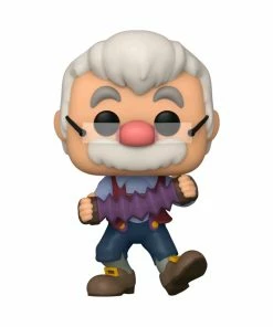 Funko Pinocchio - Gepetto With Accordion 80th Anniversary Pop! Vinyl
