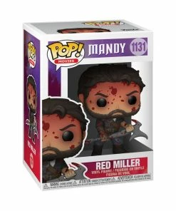 Funko Mandy - Red Miller Blood-Splattered Pop! Vinyl POP! Vinyls