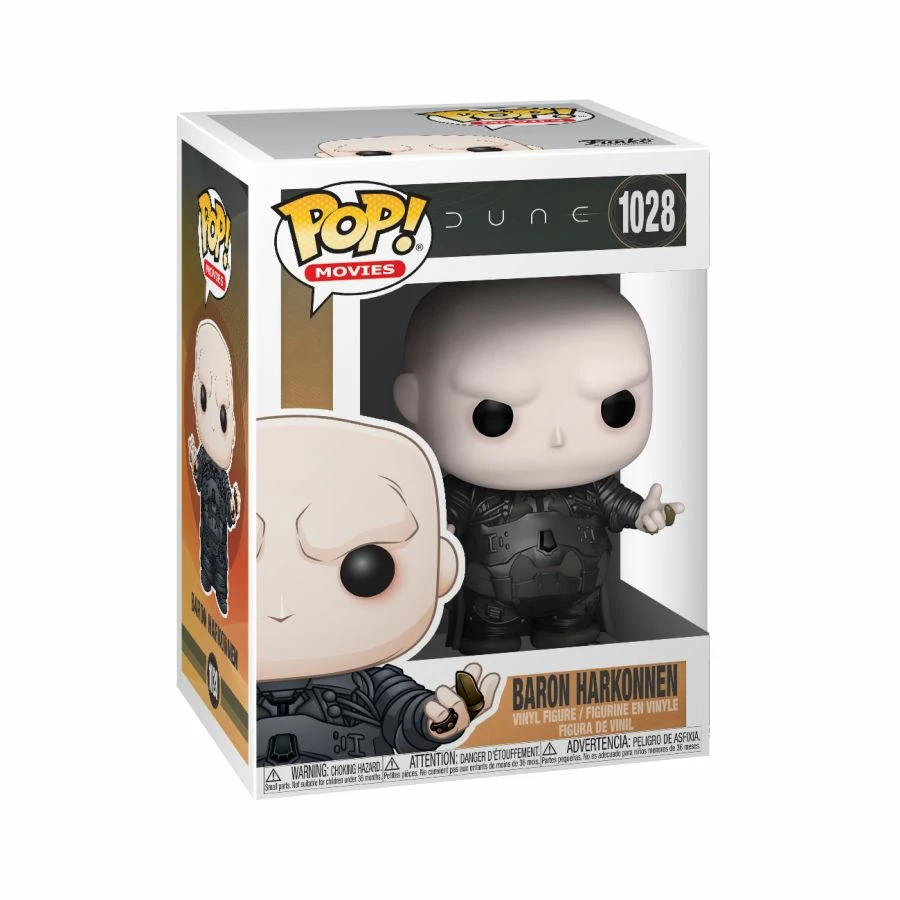 Funko Dune (2021) - Baron Vladimir Harkonnen Pop! Vinyl 2 Funko Dune (2021) - Baron Vladimir Harkonnen Pop! Vinyl
