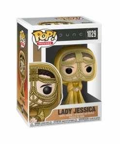Funko Dune (2021) - Lady Jessica Gold Pop! Vinyl POP! Vinyls