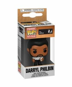 Funko POP! Vinyls The Office - Darryl Pocket Pop! Keychain