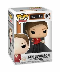 Funko POP! Vinyls The Office - Jan With Wine & Candle Pop! Vinyl