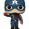 Funko The Falcon And The Winter Soldier - John F Walker Pop! Vinyl