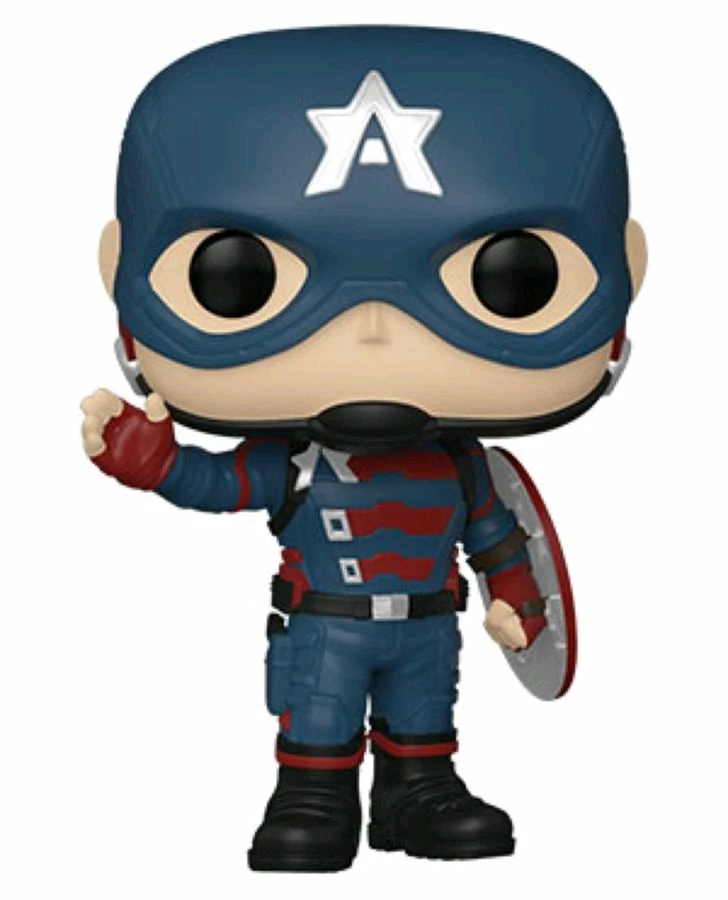 Funko The Falcon And The Winter Soldier - John F Walker Pop! Vinyl 1 Funko The Falcon And The Winter Soldier - John F Walker Pop! Vinyl