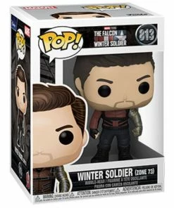 Funko The Falcon And The Winter Soldier - Winter Soldier (Zone 73) Pop! Vinyl POP! Vinyls
