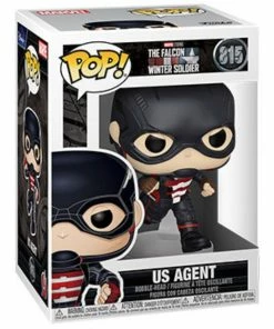 Funko The Falcon And The Winter Soldier - U.S. Agent Pop! Vinyl POP! Vinyls