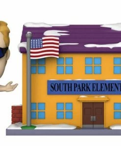 Funko South Park - South Park Elementary With PC Principal Pop! Town