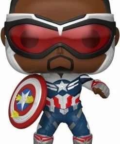 Funko The Falcon And The Winter Soldier - Capt America Year Of The Shield US Exclusive Pop! Vinyl