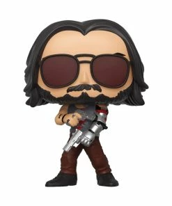Funko Cyberpunk 2077 - Johnny Silverhand Glow US Exclusive Pop! Vinyl