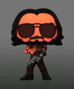 Funko Cyberpunk 2077 - Johnny Silverhand Glow US Exclusive Pop! Vinyl