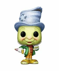 Funko Pinocchio (1940) - Street Jiminy Diamond Glitter US Exclusive Pop! Vinyl