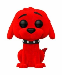 Funko POP! Vinyls Clifford The Big Red Dog - Clifford Flocked US Exclusive Pop! Vinyl
