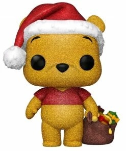 Funko POP! Vinyls Winnie The Pooh - Pooh Diamond Glitter Holiday US Exclusive Pop! Vinyl