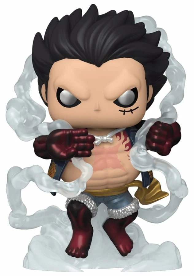 Funko One Piece - Luffy Gear 4 Metallic US Exclusive Pop! Vinyl 1 Funko One Piece - Luffy Gear 4 Metallic US Exclusive Pop! Vinyl