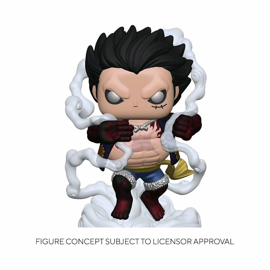 Funko One Piece - Luffy Gear 4 Metallic US Exclusive Pop! Vinyl 2 Funko One Piece - Luffy Gear 4 Metallic US Exclusive Pop! Vinyl