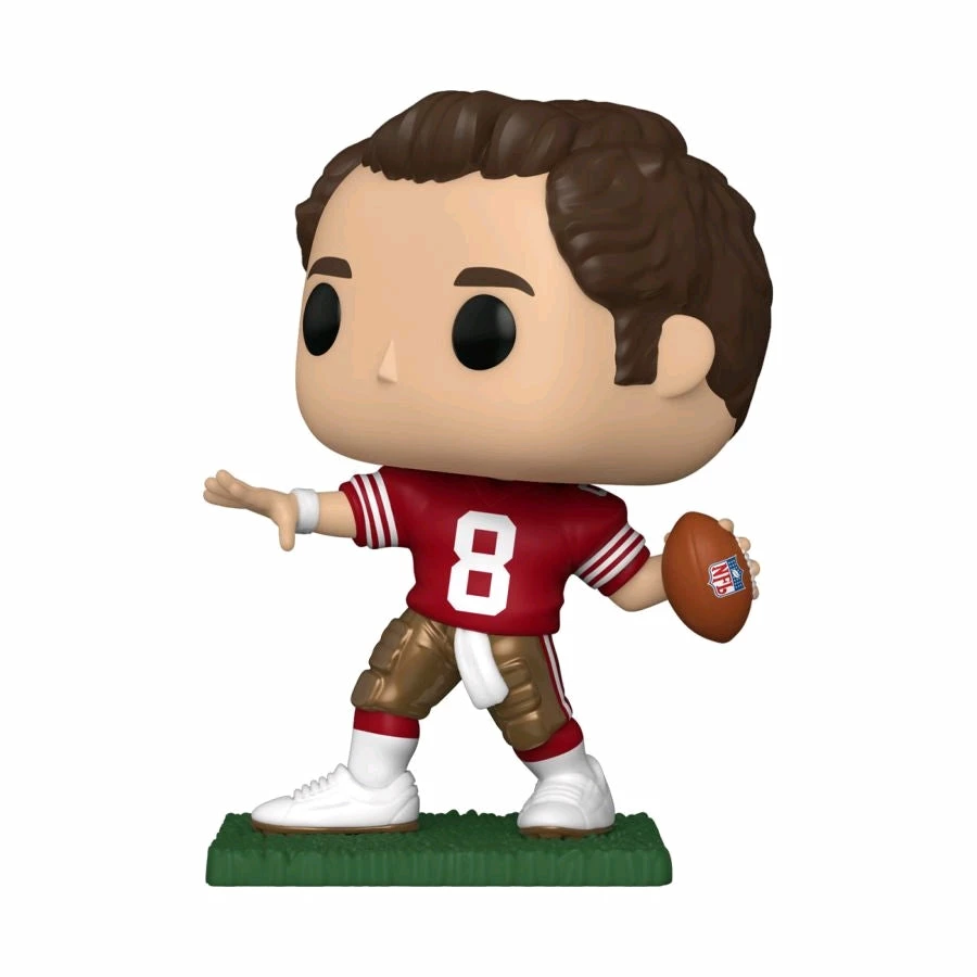 Funko NFL: Legends - Steve Young 49ers Pop! Vinyl 1 Funko NFL: Legends - Steve Young 49ers Pop! Vinyl