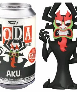 Funko Collections Samurai Jack - Aku Vinyl Soda (max 6)