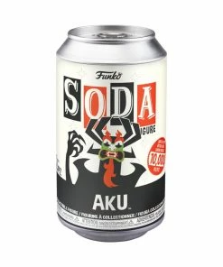 Funko Collections Samurai Jack - Aku Vinyl Soda (max 6)