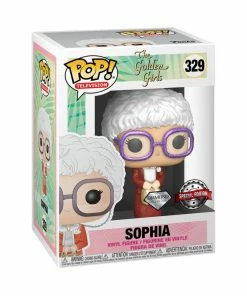 Funko POP! Vinyls Golden Girls - Sophia Diamond Glitter US Exclusive Pop! Vinyl