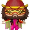 Funko WWE: NWSS- Macho Man Randy Savage Diamond Glitter US Exclusive Pop! Vinyl
