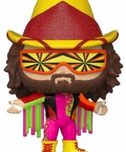Funko WWE: NWSS- Macho Man Randy Savage Diamond Glitter US Exclusive Pop! Vinyl