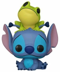 Funko POP! Vinyls Lilo & Stitch - Stitch With Frog US Exclusive Pop! Vinyl
