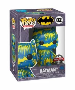Funko POP! Vinyls Batman (comics) - Batman Blue & Yellow (Artist Series) US Exc Pop! Vinyl With Protector