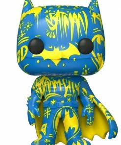 Funko POP! Vinyls Batman (comics) - Batman Blue & Yellow (Artist Series) US Exc Pop! Vinyl With Protector