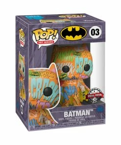Funko POP! Vinyls Batman (comics) - Batman Orange & Yellow (Artist Series) US Exc Pop! Vinyl With Protector