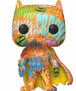 Funko POP! Vinyls Batman (comics) - Batman Orange & Yellow (Artist Series) US Exc Pop! Vinyl With Protector