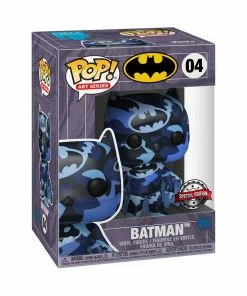 Funko POP! Vinyls Batman - Batman #4 (Artist) US Exclusive Pop! Vinyl With Protector