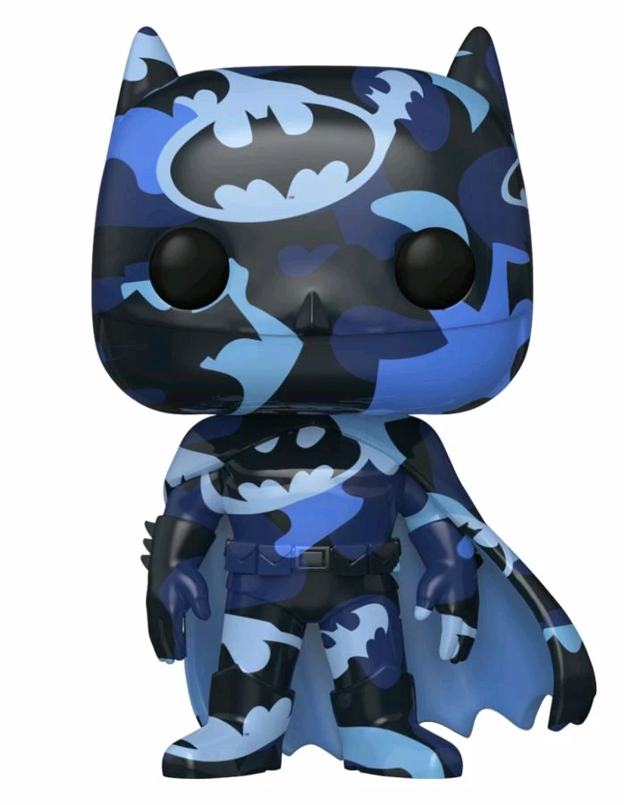 Funko POP! Vinyls Batman - Batman #4 (Artist) US Exclusive Pop! Vinyl With Protector 1 Funko POP! Vinyls Batman - Batman #4 (Artist) US Exclusive Pop! Vinyl With Protector