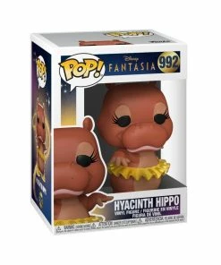 Funko Fantasia - Hyacinth Hippo 80th Anniversary Pop! Vinyl POP! Vinyls