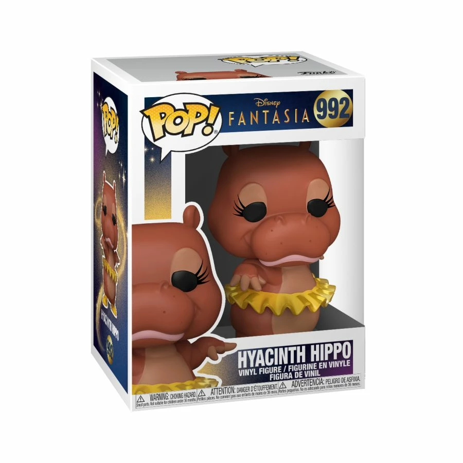 Funko Fantasia - Hyacinth Hippo 80th Anniversary Pop! Vinyl POP! Vinyls 2 Funko Fantasia - Hyacinth Hippo 80th Anniversary Pop! Vinyl POP! Vinyls