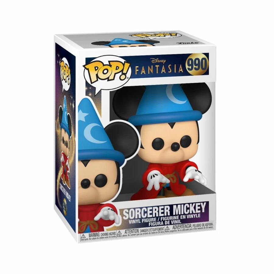 Funko Fantasia - Sorcerer Mickey 80th Anniversary Pop! Vinyl 2 Funko Fantasia - Sorcerer Mickey 80th Anniversary Pop! Vinyl
