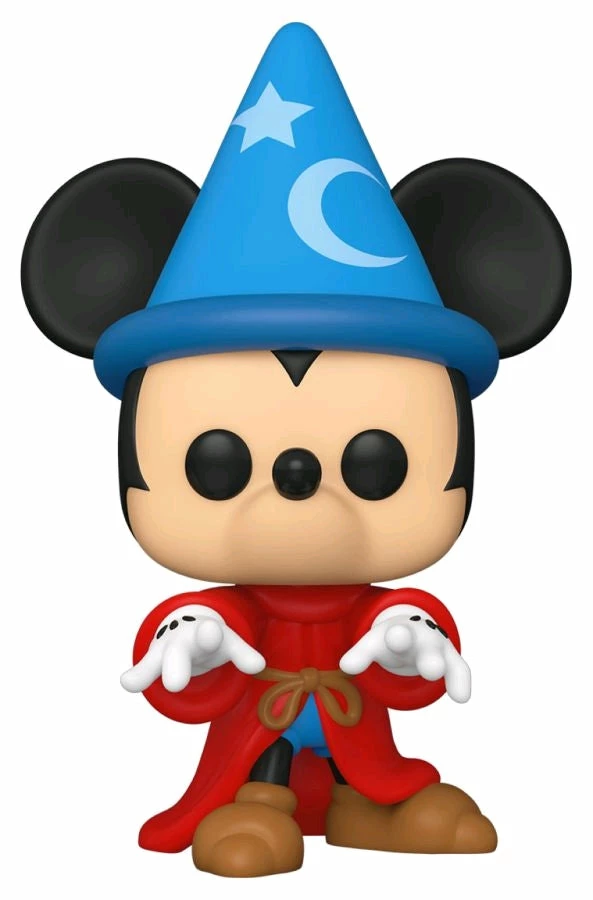 Funko Fantasia - Sorcerer Mickey 80th Anniversary Pop! Vinyl 1 Funko Fantasia - Sorcerer Mickey 80th Anniversary Pop! Vinyl