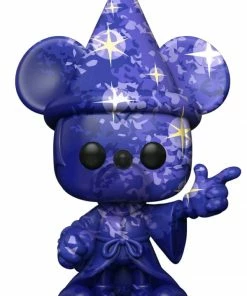 Funko Fantasia - Sorcerer Mickey (Artist) #1 Pop! Vinyl With Protector POP! Vinyls