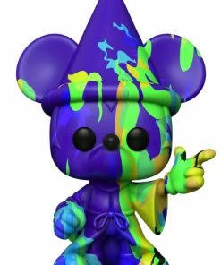 Funko POP! Vinyls Fantasia - Sorcerer Mickey (Artist) #2 Pop! Vinyl With Protector