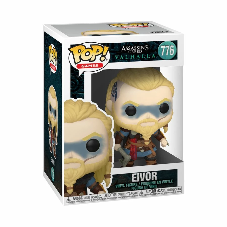 Funko Assassin's Creed Valhalla - Eivor Pop! Vinyl POP! Vinyls 2 Funko Assassin's Creed Valhalla - Eivor Pop! Vinyl POP! Vinyls