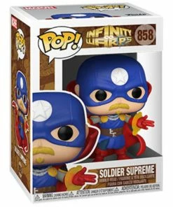Funko Infinity Warps - Soldier Supreme Pop! Vinyl POP! Vinyls