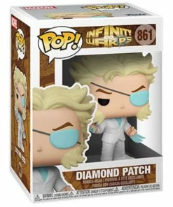 Funko POP! Vinyls Infinity Warps - Diamond Patch Pop! Vinyl